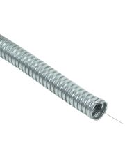 Металлорукав IEK CMP18-050-K00-015 РЗ-ЦХ-50 с протяжкой (15м)