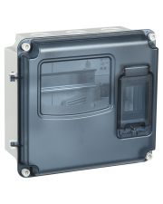 Пластиковый корпус IEK MSP1-N-03-66-L ЩУРн-П 1/3 IP66 PC LIGHT