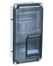 Пластиковый корпус IEK MSP1-N-08-66-L ЩУРн-П 1/8 IP66 PC LIGHT