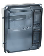 Пластиковый корпус IEK MSP3-N-06-66-L ЩУРн-П 3/6 IP66 PC LIGHT