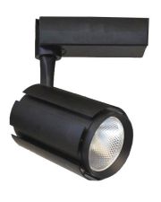 Металевий трековий світильник Ledstar LS-103020 (103020) AC170 25Вт 2460Лм 4000К (чорний)