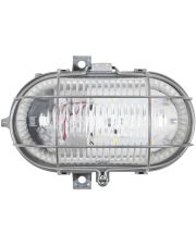 Світильник зі сталевою решіткою Lena Lighting Oval LED 4,5Вт 3000K (30939019)