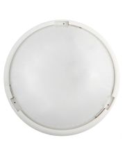 Білий світильник Lena Lighting Luna 100Вт E27 з матовим розсіювачем (30808007)