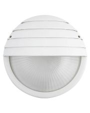 Білий світильник Lena Lighting Optima 1 75Вт E27 з матовим розсіювачем (30808359)