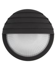 Чорний світильник Lena Lighting Optima-1 75Вт E27 з матовим розсіювачем (30808360)