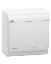 Пластиковий навісний щит IEK MKP82-N-06-WD-41-20 ЩРН-П-6 модулів IP41 PRIME з білими дверима