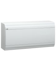 Пластиковий навісний щит IEK MKP82-N-18-WD-41-10 ЩРН-П-18 модулів IP41 PRIME з білими дверима
