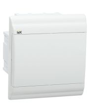 Пластиковий щит IEK MKP82-V-06-WD-41-20 ЩРВ-П-6 модулів IP41 PRIME з білими дверима