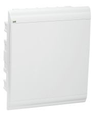 Пластиковий щит IEK MKP82-V-24-WD-41-10 ЩРВ-П-24 модуля IP41 PRIME з білими дверима