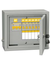 Модульний розподільний щиток IEK MSM10-3N-06-31-U ОЩВ-3-63-6-0 36 УХЛ4 IP31 UA