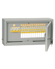 Модульный распределительный щиток IEK MSM10-3N-12-31-U ОЩВ-3-63-12-0 36 УХЛ4 IP31 UA
