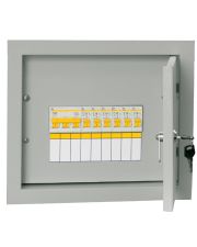 Модульний розподільний щиток IEK MSM10-3V-06-31-U УОЩВ-3-63-6-0 36 УХЛ4 IP31 UA