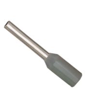 Наконечник Wago 216-242 с изоляцией 0,75мм² 10мм (серый)