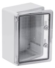 Пластиковый корпус IEK MKP92-N-403017-65 ЩМПп 400х300х170мм с прозрачной дверью УХЛ1 IP65