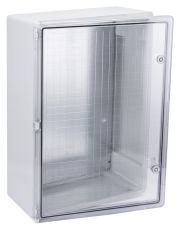 Пластиковый корпус IEK MKP92-N-705025-65 ЩМПп 700х500х250мм с прозрачной дверью УХЛ1 IP65