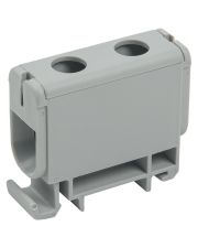 Силова ввідна клема IEK YZN12-050-K03 КВС 6-50мм² (сіра)