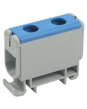 Силова ввідна клема IEK YZN12-050-K07 КВС 6-50мм² (синя)