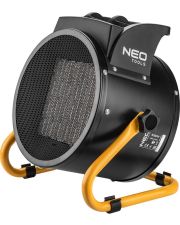 Керамическая тепловая пушка Neo Tools 3кВт PTC 280 м³/ч (90-063)