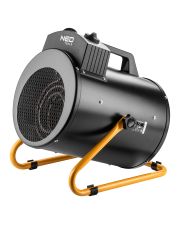 Тепловая пушка Neo Tools 5кВт 380В IPX4 366м³/ч с регулировкой нержавеющая сталь (90-069)