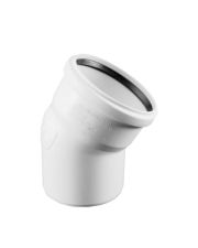 Канализационный отвод Rehau 123444001 Raupiano Plus 110-45°