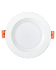Круглый врезной светильник IEK LDVO0-1801-10-4000-K01 ДВО 1801 PRO 10Вт 4000K IP40