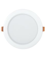 Круглый врезной светильник IEK LDVO0-1802-20-4000-K01 ДВО 1802 PRO 20Вт 4000K IP40