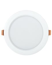Круглый врезной светильник IEK LDVO0-1803-30-4000-K01 ДВО 1803 PRO 30Вт 4000K IP40