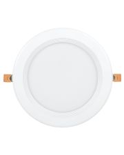 Круглый врезной светильник IEK LDVO0-1804-40-4000-K01 ДВО 1804 PRO 40Вт 4000K IP40
