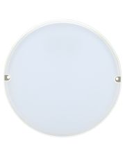 Круглый белый LED светильник IEK ДПО 2002 12Вт 4000K IP54 (LDPO0-2002-12-4000-K01)