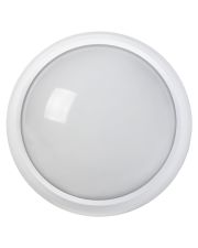 Круглый белый LED светильник IEK LDPO0-5030-12-4000-K01 ДПО 5030 12Вт 4000K IP65