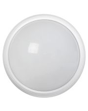Круглый белый LED светильник IEK ДПО 5022Д 8Вт 4000K IP54 с АД (LDPO3-5022D-08-4000-K01)