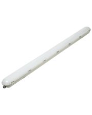 Пластиковий сірий LED світильник IEK LDSP0-1422-40-6500-K01 ДСП 1422 40Вт 6500К IP65 1200мм