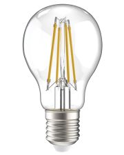 Прозрачная LED лампа IEK LLF-A60-7-230-65-E27-CL A60 (груша) 7Вт 230В 6500К E27 серия 360°