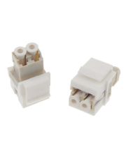 Keystone модуль Hager VZ10LLC LWL/LC DuPLEx оптоволоконный