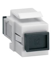 Keystone модуль Hager VZ10LSC LWL/SC SimPLEx Multimode