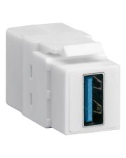 Модуль Keystone Hager VZ30US USB 3.0 із прямим з'єднанням
