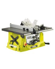 Пильний верстат Ryobi RTS1800-G (5133002021) 1800Вт 254мм від +60 ° до -60 ° 17.8 кг