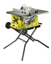 Настільний пильний верстат Ryobi RTS1800EF-G (5133002025) 1800Вт 254мм (зі станиною та транспортувальними колесами)