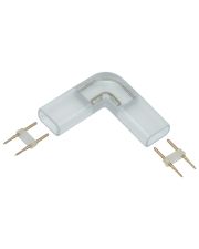 Кутовий конектор IEK ALFA MONO 12мм (LSCONA12-MONO-220-05) 5шт
