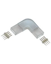 Кутовий конектор IEK ALFA RGB 14мм (LSCONA14-RGB-220-05) 5шт