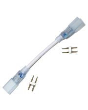 Гнучкий конектор IEK ALFA RGB 14мм (LSCONA14-RGB-212-05) 5шт