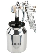 Пістолет-розпилювач з нижнім бачком Neo Tools 12-530 1л 1.4мм