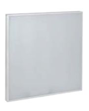 LED панель IEK Alfa ДВО-6025-5264 52Вт 6400К 595х595х25мм (LDVOA0-6025-52-64-K01)