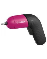 Аккумуляторный шуруповерт Bosch IXO VI Colour LED 45Нм с набором бит и кейсом (06039C7022)