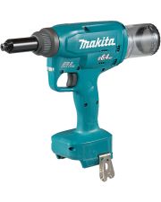 Заклёпочник Makita LXT DRV250Z 20kN-2,4/3,2/4/4,8/6/6,4мм 18В (без АКБ и ЗУ)