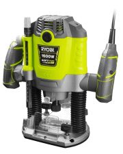 Електричний фрезер Ryobi RRT1600P-K (5133002606) 1600Вт 10000-26000 об/хв хід фрези 55мм