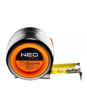 Компактна рулетка Neo Tools 67-215 5мx25мм зі сталевою стрічкою
