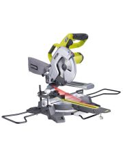Торцювальна пилка Ryobi EMS216L (5133001197) 1500Вт 216мм 13кг (з протяжкою та лазером)