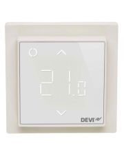 Терморегулятор Devi Smart (+5+45С) Wi-Fi 85х85мм 16A белый (140F1141)