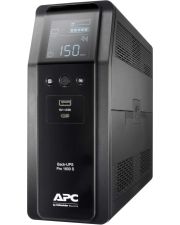 Джерело безперебійного живлення APC BR1600SI Back UPS Pro BR 1600ВА Sinewave 8 Outlets AVR LCD interface